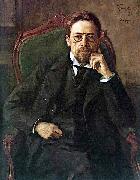 Portrait of Anton Pavlovich Chekhov Osip Braz